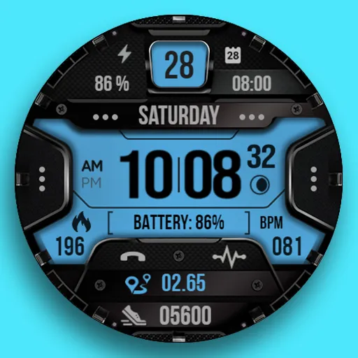 [Grtis] Kf153 Watch Face  Apps No Google Play